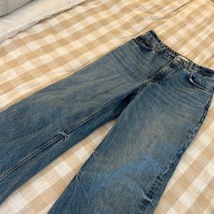 Wide Leg Zara Jeans